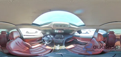 2012 BMW 650 Xi z USA, uszkodzony, nr VIN WBALX5C5XCC894182